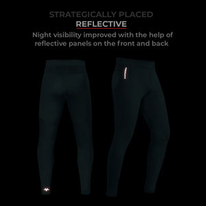 VIATERRA 2ND Skin Base Layer - Bottom - Motodrift