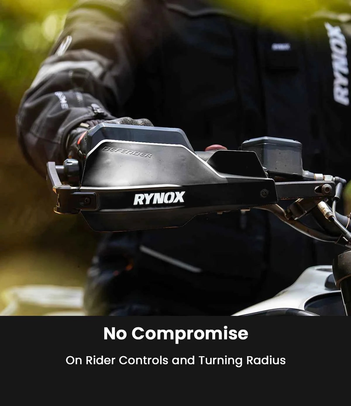 Rynox Defender Pro HandGuards - Motodrift