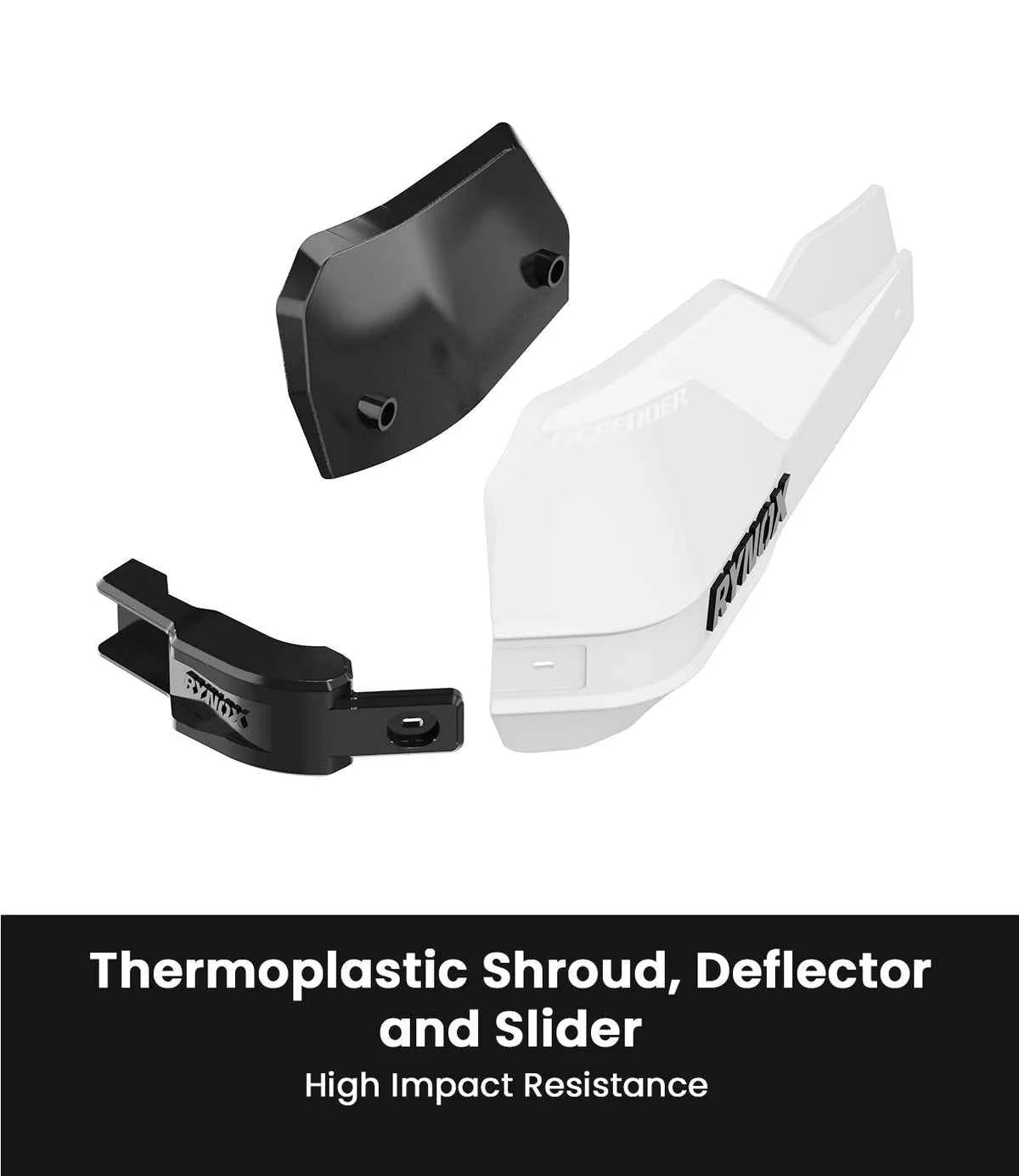 Rynox Defender Pro HandGuards - Motodrift