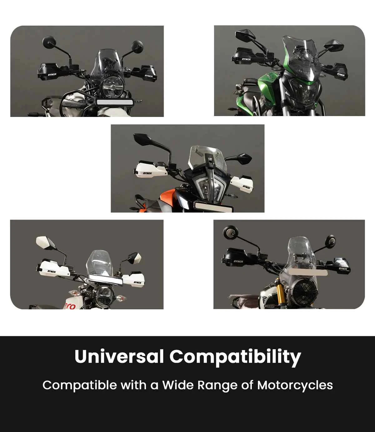 Rynox Defender Pro HandGuards - Motodrift