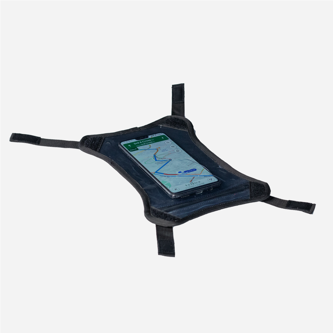 Carbonado Drift Tank Bag Holder for Mobile Devices - Motodrift