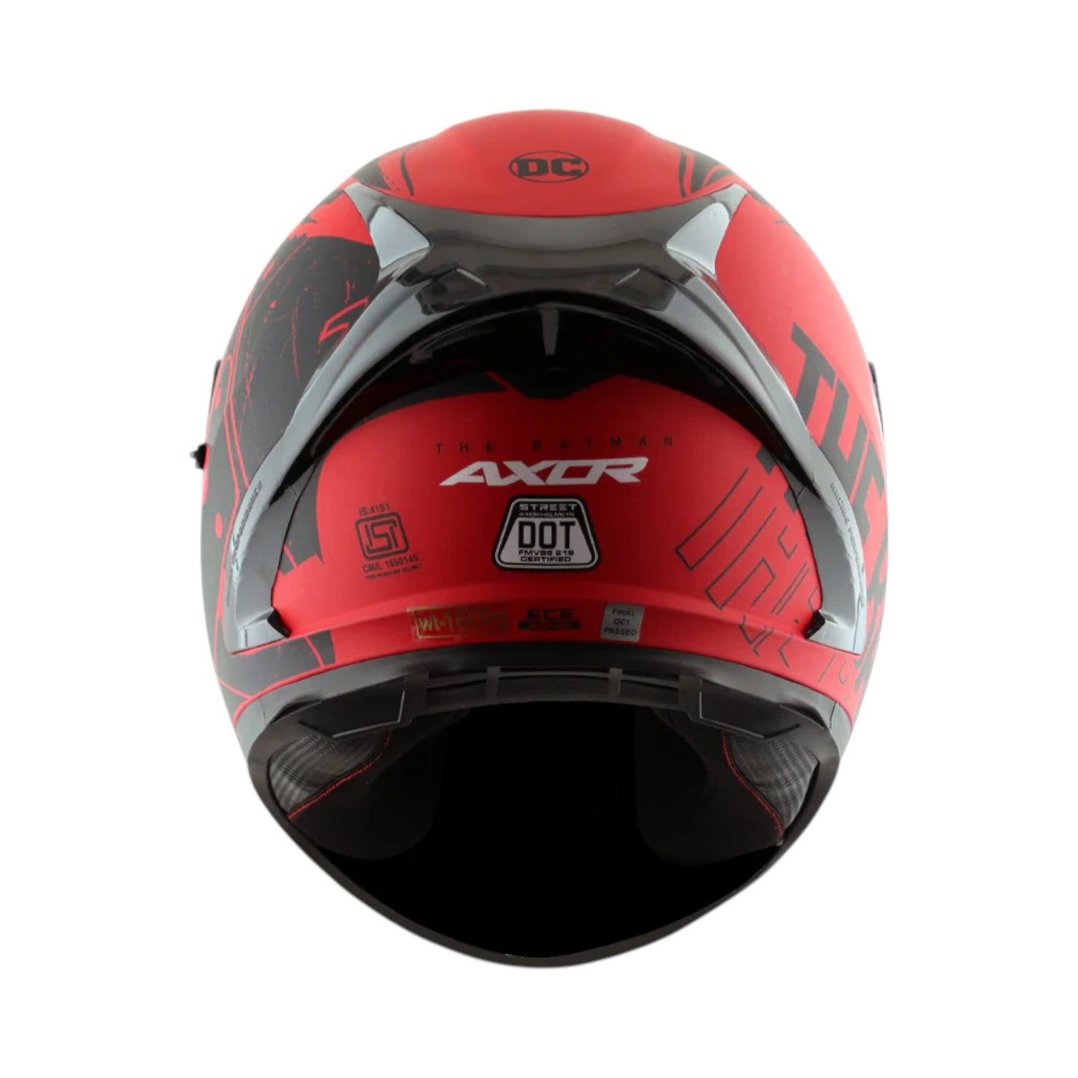 Axor Street DC Batman Helmet