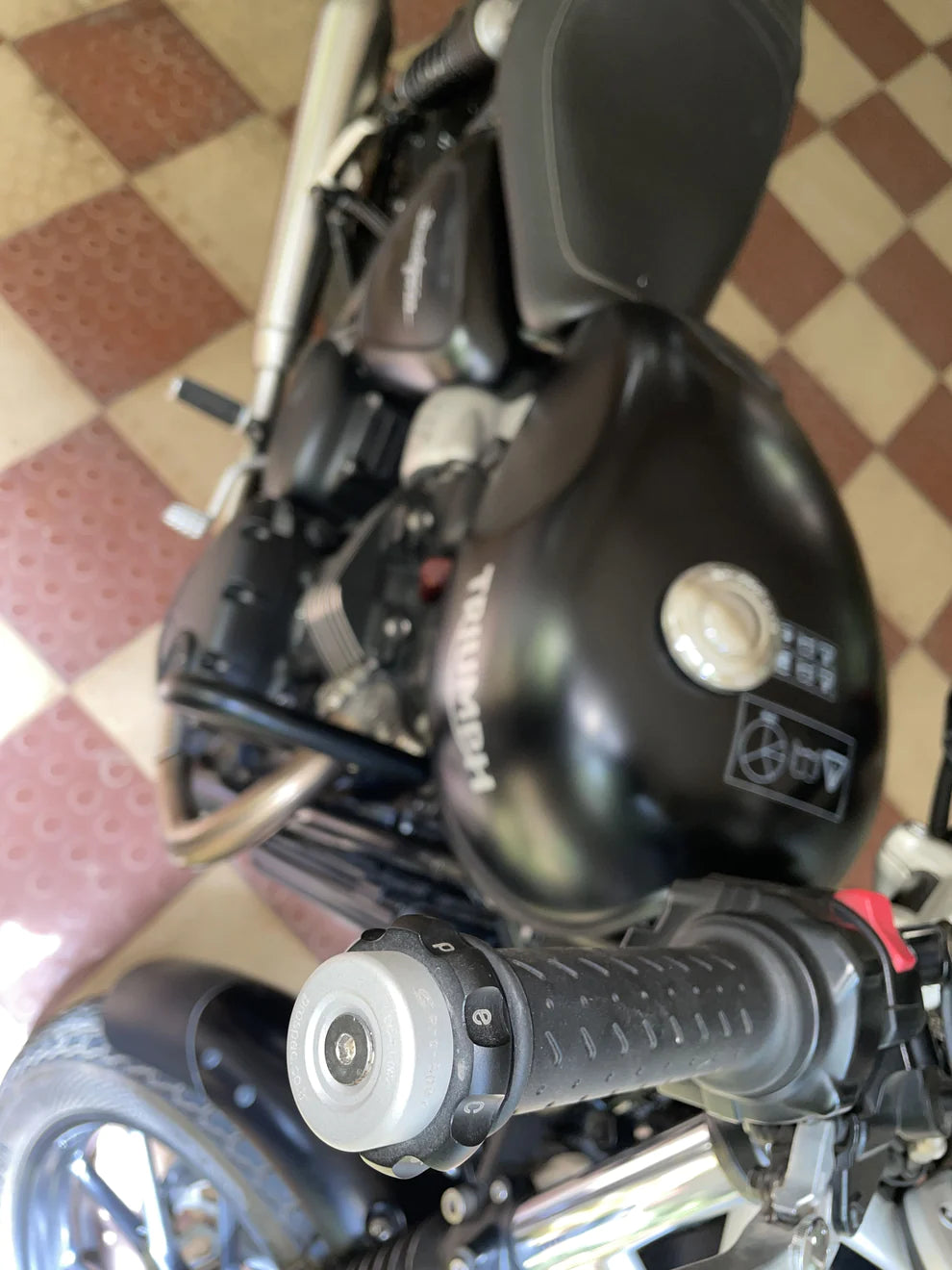 Pro-Spec Easy Cruz Triumph Street Twin - Motodrift