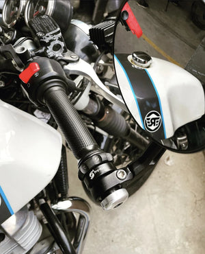 Pro-Spec Easy Cruz For Royal Enfield Continental GT Old Model - Motodrift