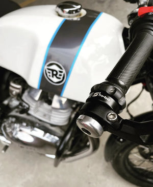 Pro-Spec Easy Cruz For Royal Enfield Continental GT Old Model - Motodrift