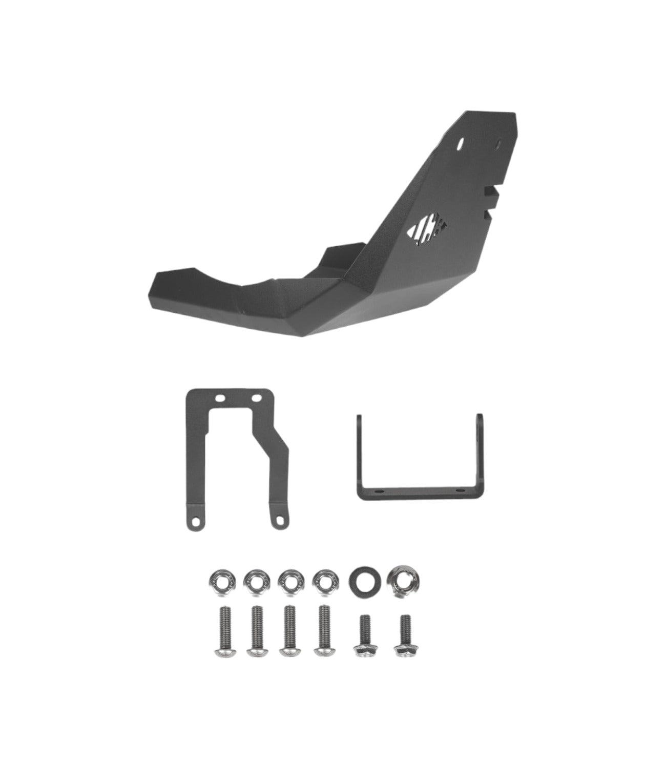 LCB Vambrace Bash Plate For Suzuki V-Strom 250 SX (Black) - Motodrift