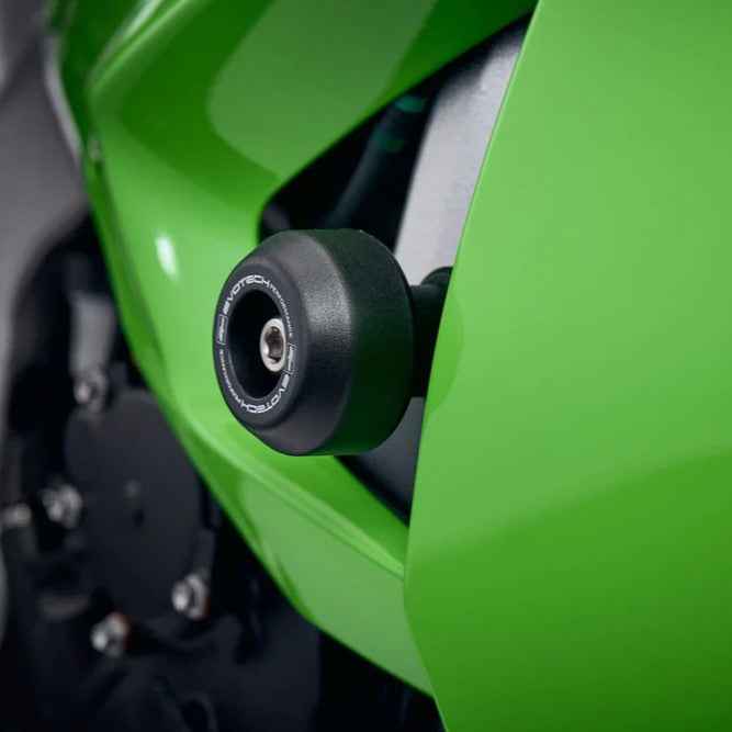 Evotech Crash Protection - Kawasaki Ninja ZX-6R 40th Anniversary Edition (2024+)