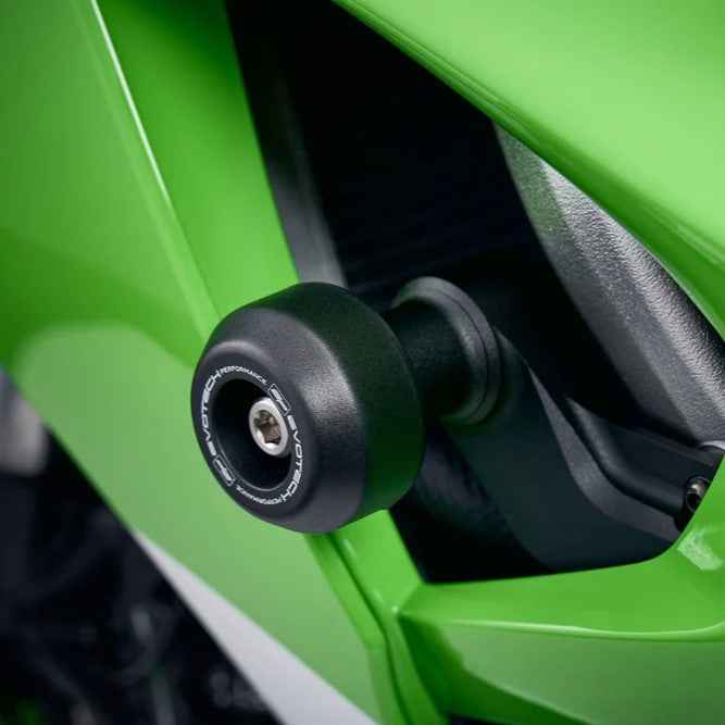 Evotech Crash Protection - Kawasaki Ninja ZX-6R 40th Anniversary Edition (2024+)