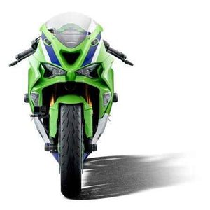 Evotech Brake And Clutch Lever Protector Kit (Race) For Kawasaki Ninja ZX-6R 40th Anniversary Edition (2024+)