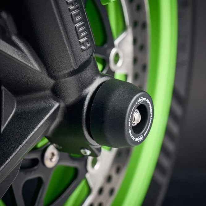 Evotech Spindle Bobbins Kit For Kawasaki Ninja ZX-6R 40th Anniversary Edition (2024+)