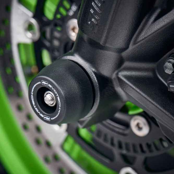 Evotech Spindle Bobbins Kit For Kawasaki Ninja ZX-6R 40th Anniversary Edition (2024+)