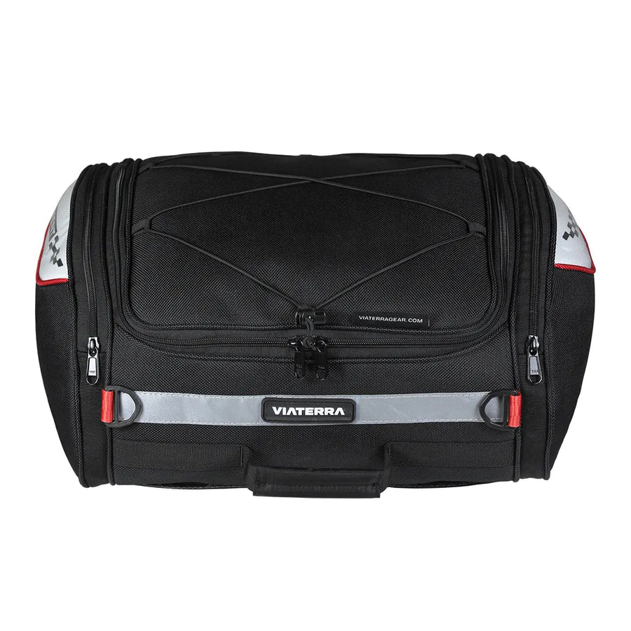 VIATERRA ELEMENT - Universal Motorcycle Tail Bag - Motodrift