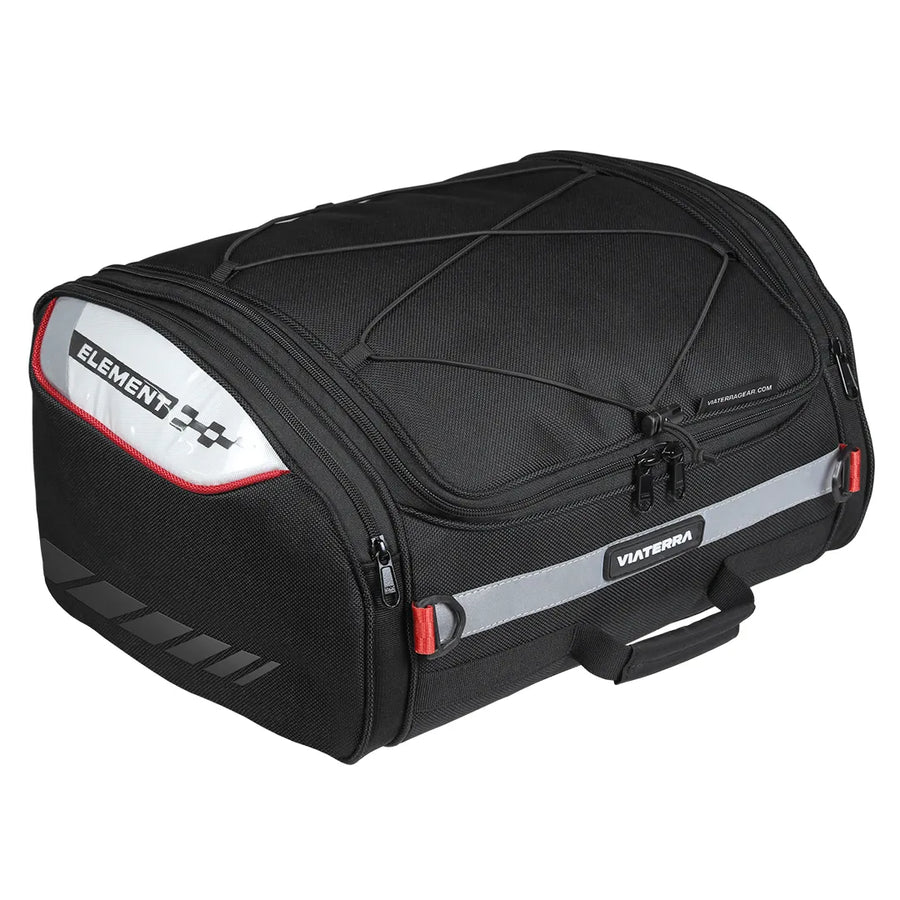 VIATERRA ELEMENT - Universal Motorcycle Tail Bag - Motodrift