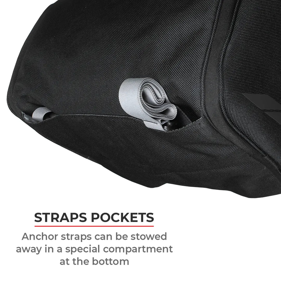 VIATERRA ELEMENT - Universal Motorcycle Tail Bag - Motodrift