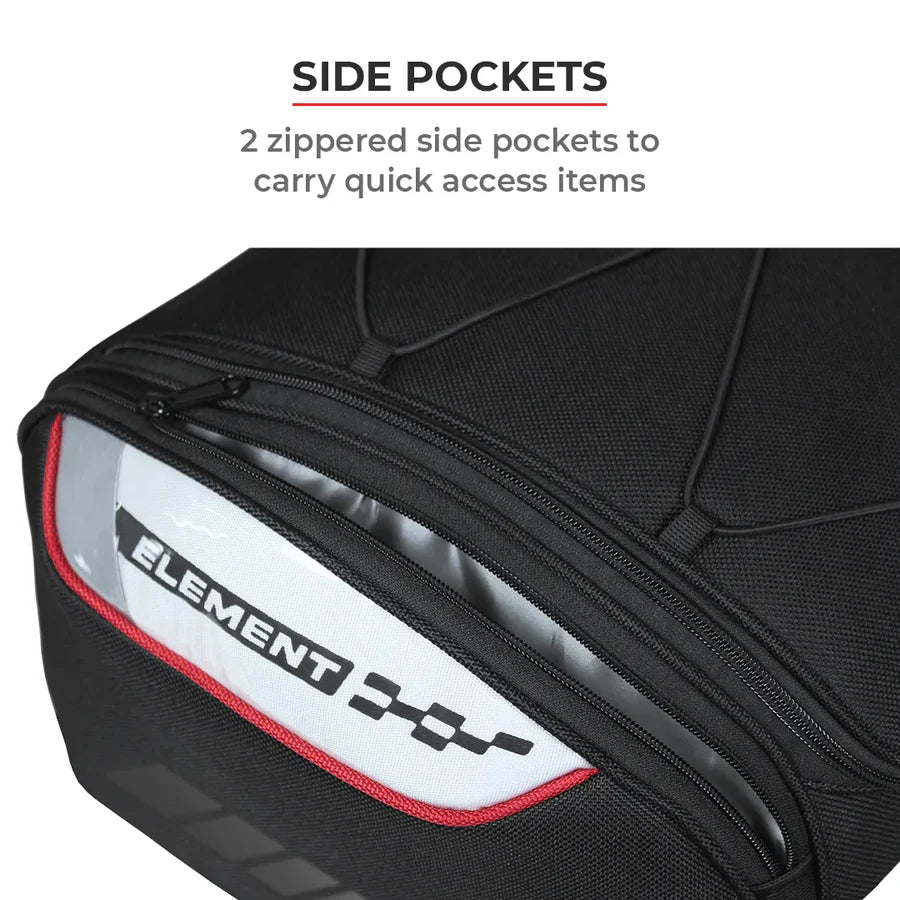 VIATERRA ELEMENT - Universal Motorcycle Tail Bag - Motodrift