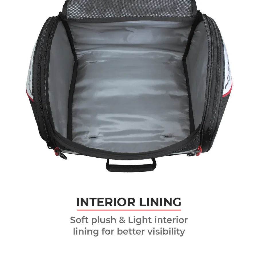VIATERRA ELEMENT - Universal Motorcycle Tail Bag - Motodrift