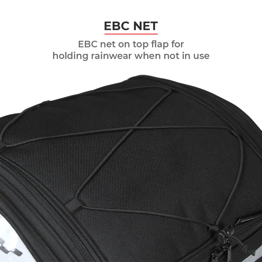 VIATERRA ELEMENT - Universal Motorcycle Tail Bag - Motodrift