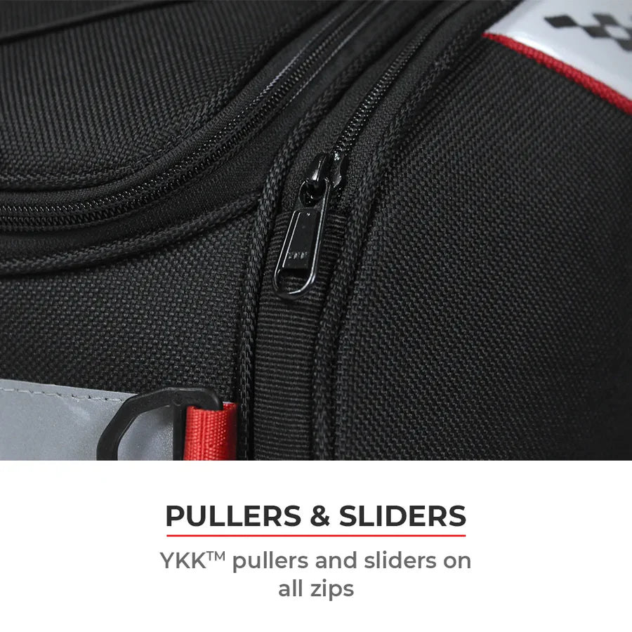 VIATERRA ELEMENT - Universal Motorcycle Tail Bag - Motodrift