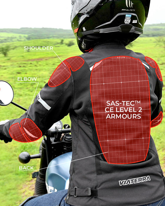 ViaTerra Ellis Women's Riding Jacket - Motodrift