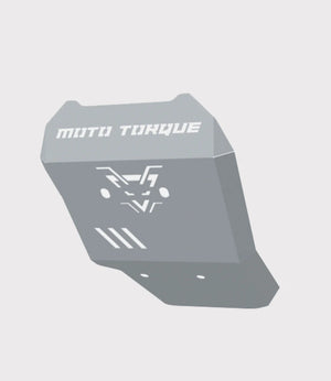 Moto Torque Engine Guard For Triumph Scrambler 400 X (Aluminium) - Motodrift