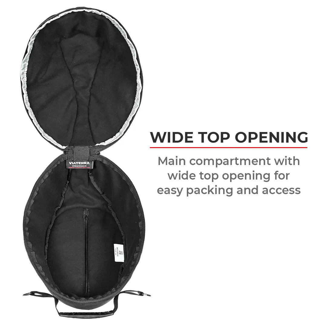 Viaterra Motorcycle Helmet Bag - Motodrift