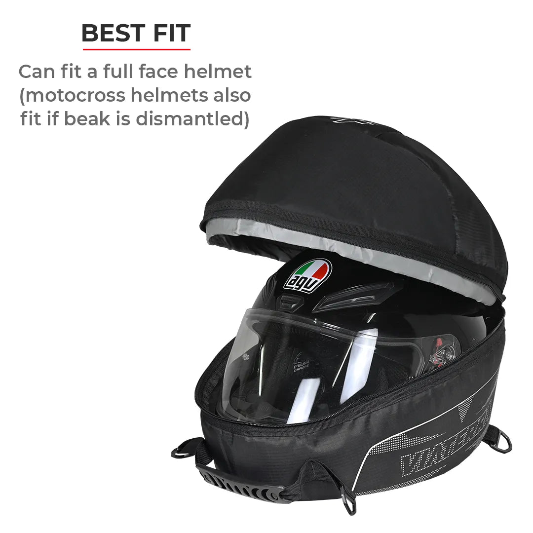 Viaterra Motorcycle Helmet Bag - Motodrift