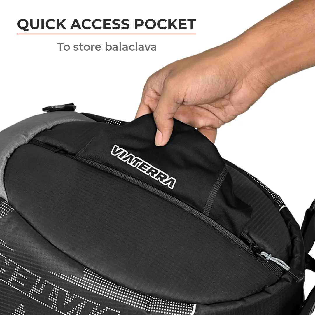 Viaterra Motorcycle Helmet Bag - Motodrift