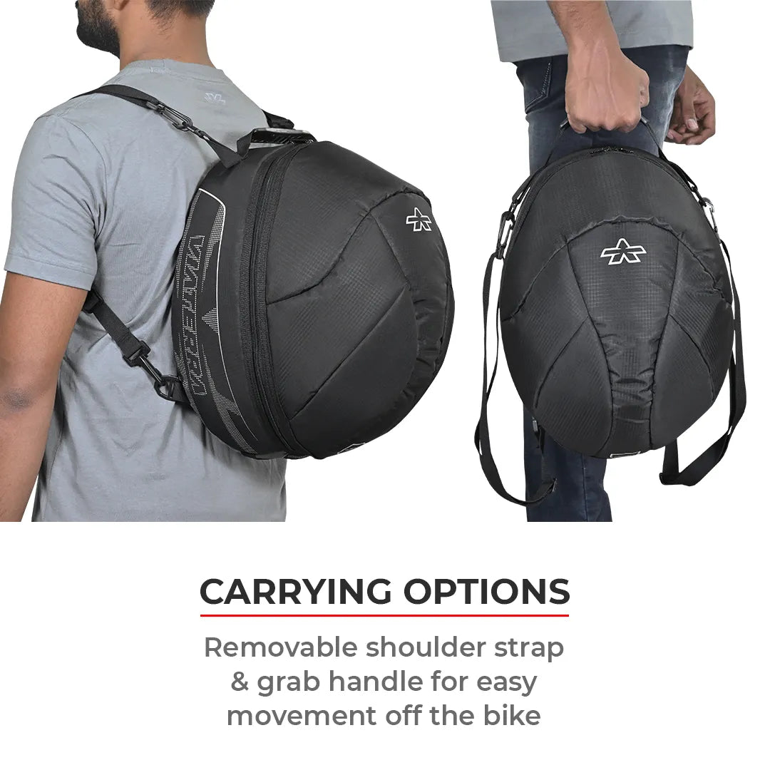 Viaterra Motorcycle Helmet Bag - Motodrift