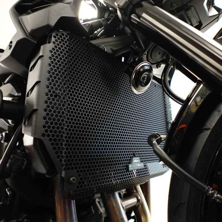 Evotech Radiator Guard For Kawasaki Z900 2025+