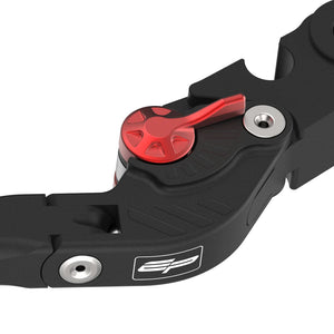 Evotech Evo Folding Clutch and Brake Lever Set For Honda CBR650R (2024+) - Motodrift