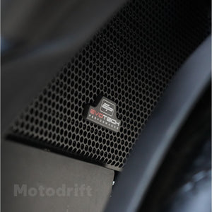 Evotech Performance Radiator Guard For Aprilia RS 457 (2024)