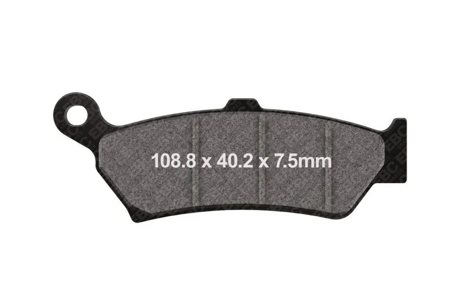 EBC FA 781 HH Fully Sintered Brake Pads - Motodrift