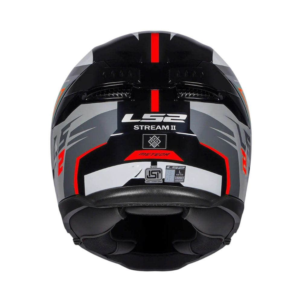 LS2 FF320 Stream 2 Meteor Helmet