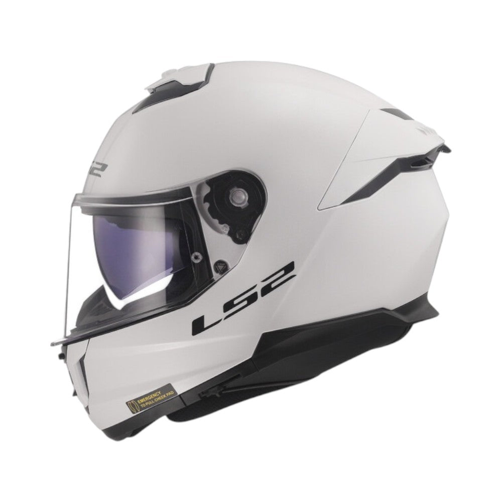 ls2 ff320 stream helmet LS2 FF320 Stream II Gloss White – Motodrift