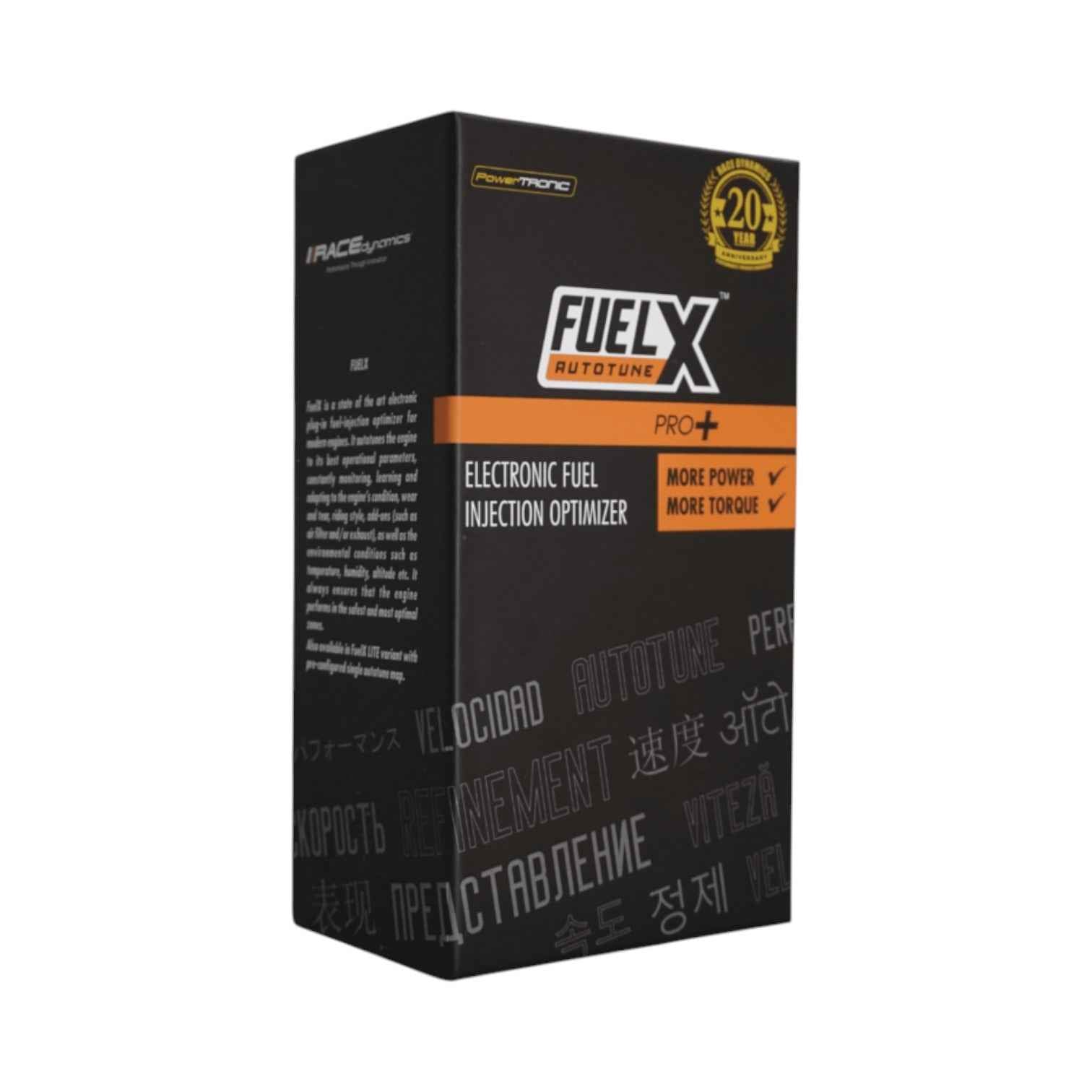 Fuel X Pro+ For KTM Duke 250 (2024)