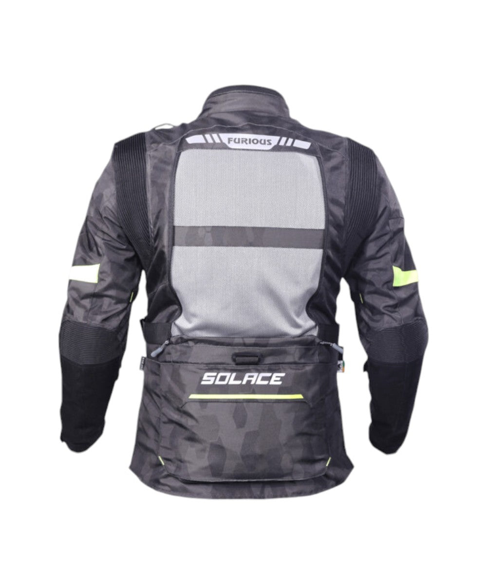 Solace Furious Touring Jacket V 3.0 - Motodrift