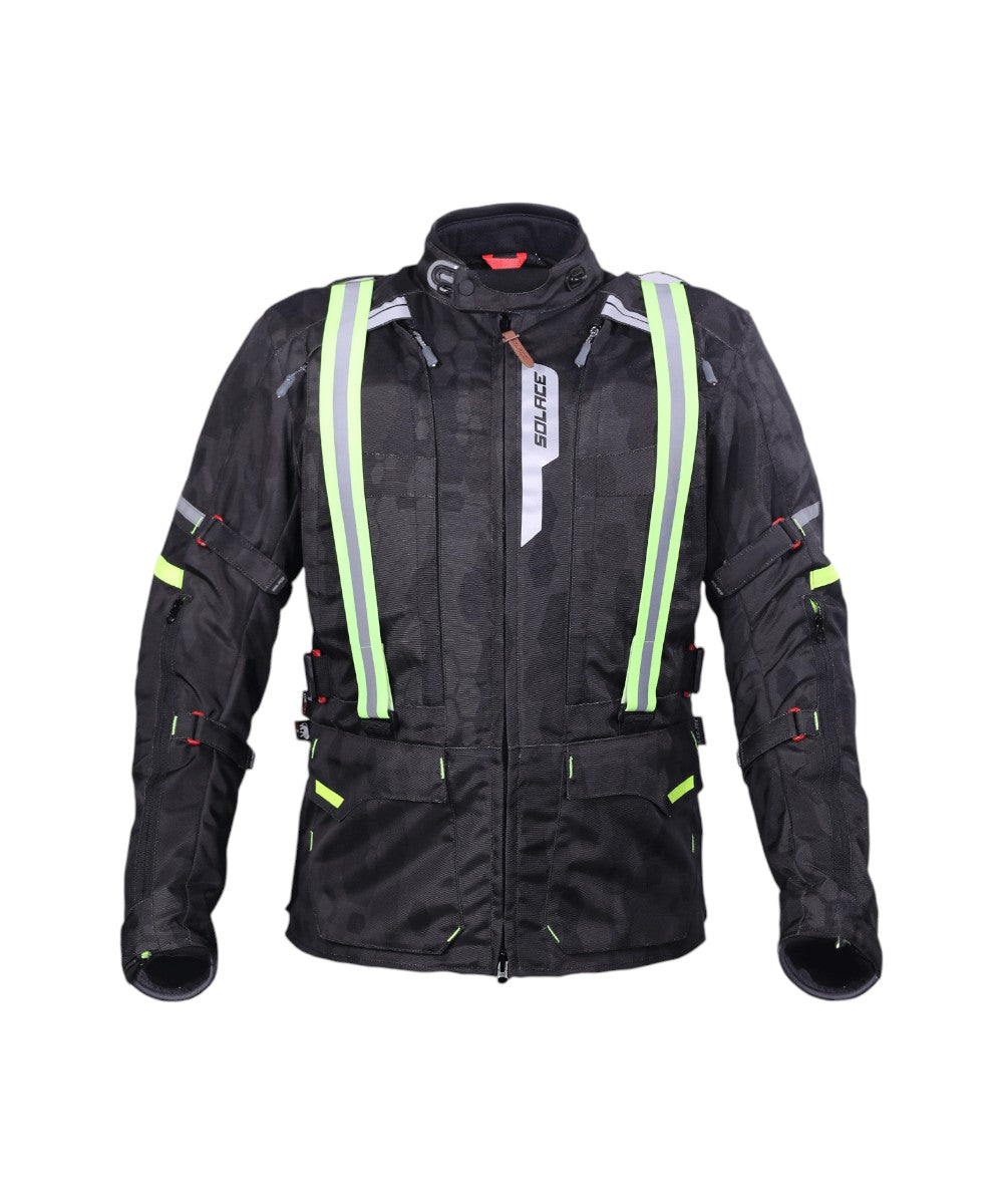 Solace Furious Touring Jacket V 3.0 - Motodrift