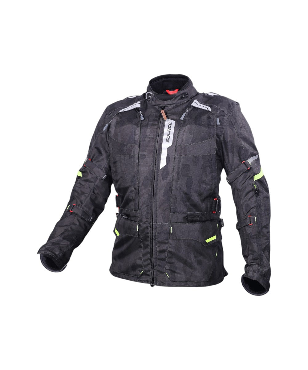 Solace Furious Touring Jacket V 3.0 - Motodrift