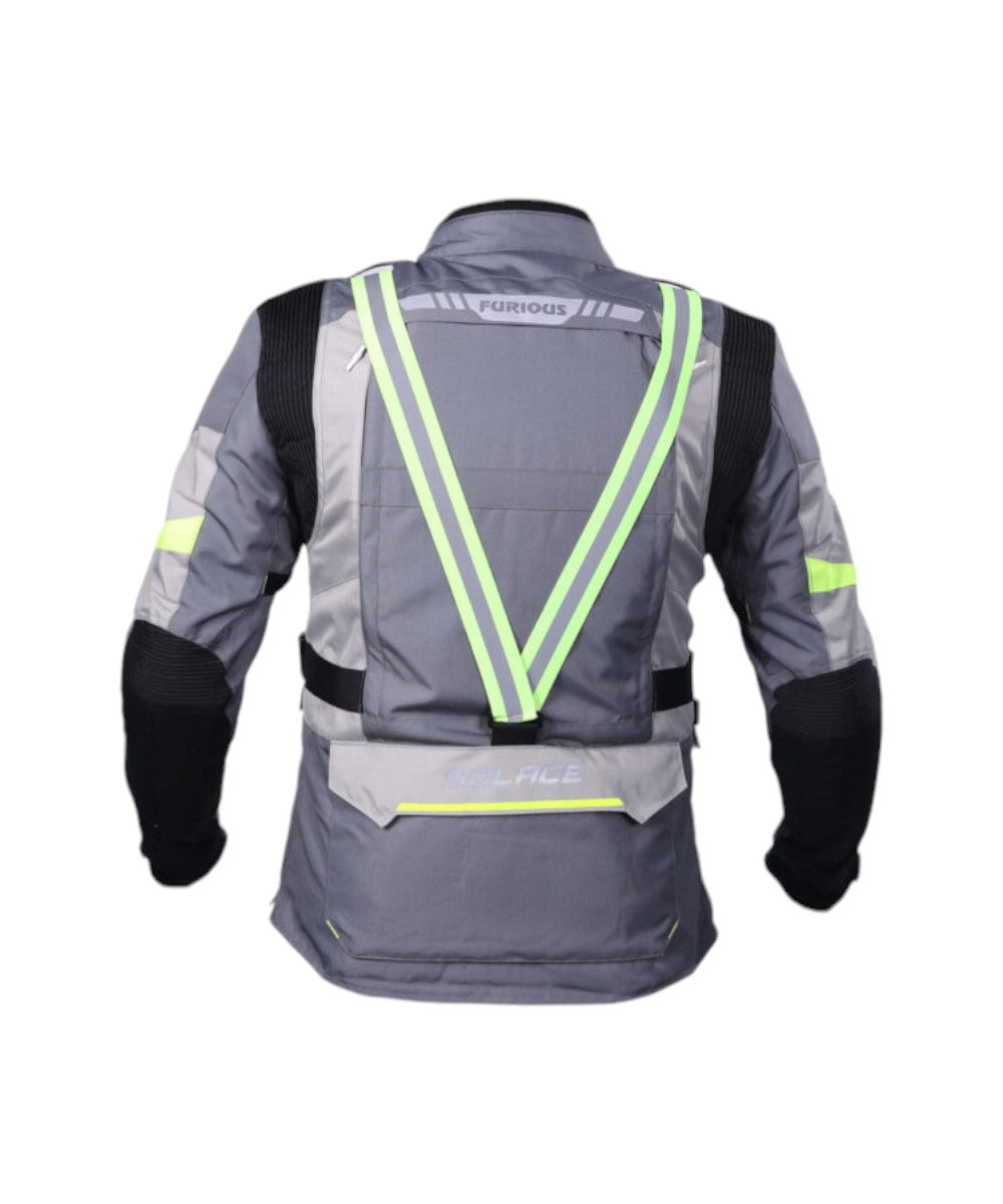 Solace Furious Touring Jacket V 3.0 - Motodrift