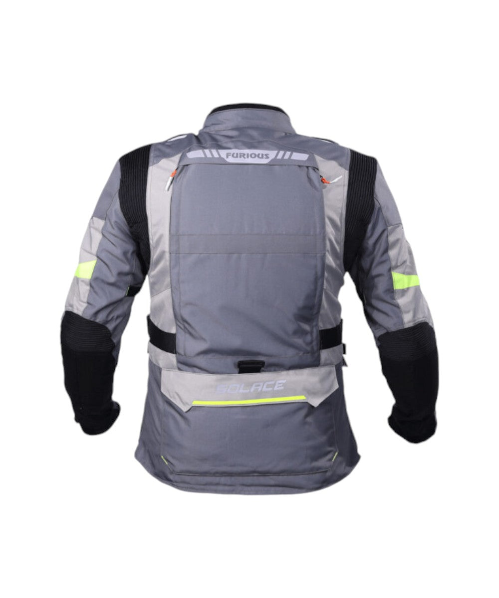 Solace Furious Touring Jacket V 3.0 - Motodrift