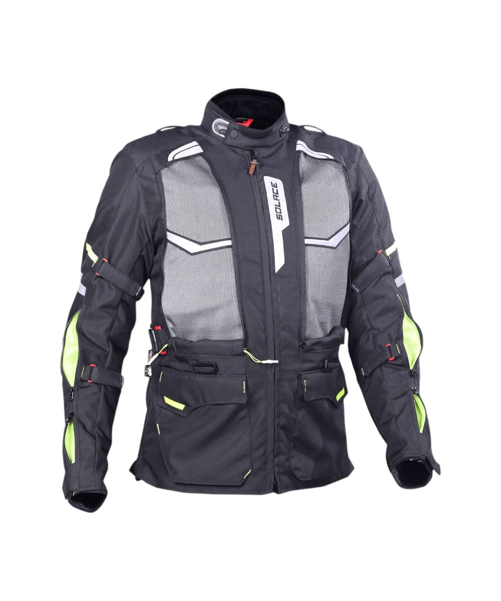 Solace Furious Touring Jacket V 3.0 - Motodrift