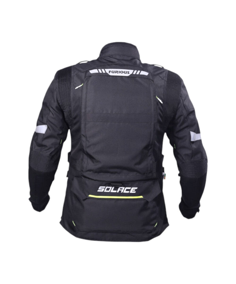 Solace Furious Touring Jacket V 3.0 - Motodrift
