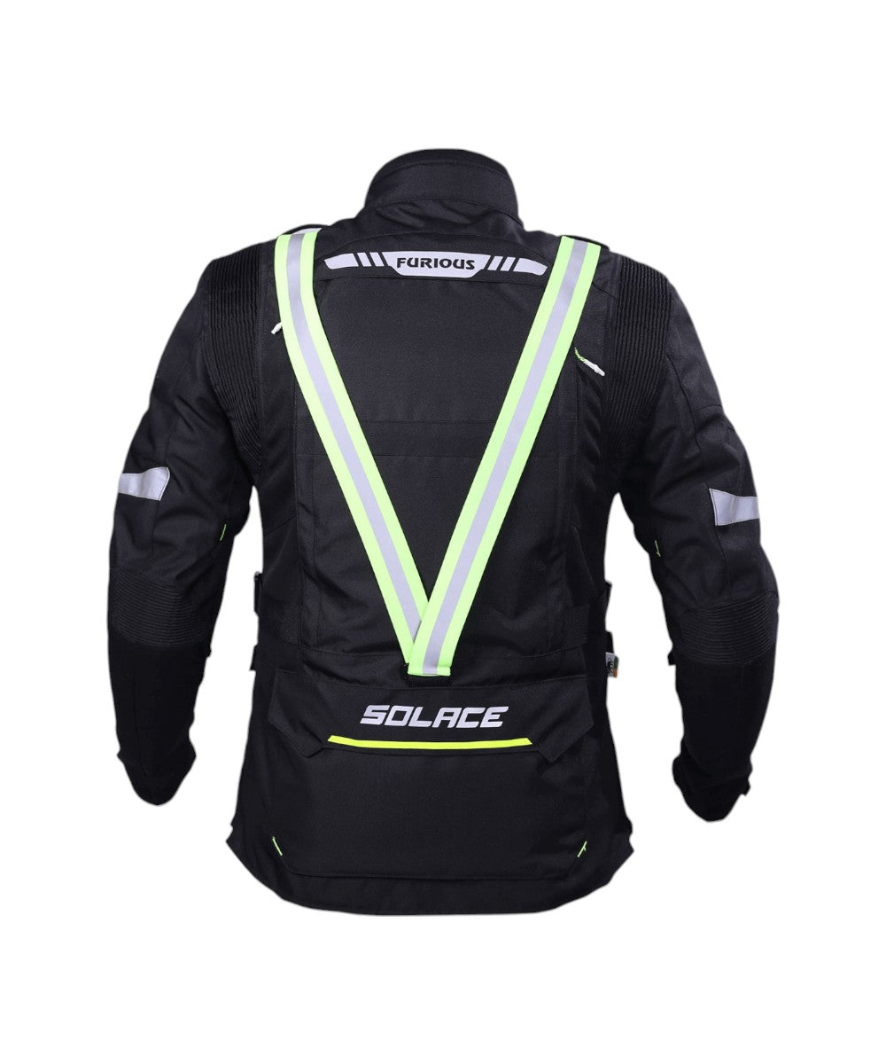 Solace Furious Touring Jacket V 3.0 - Motodrift