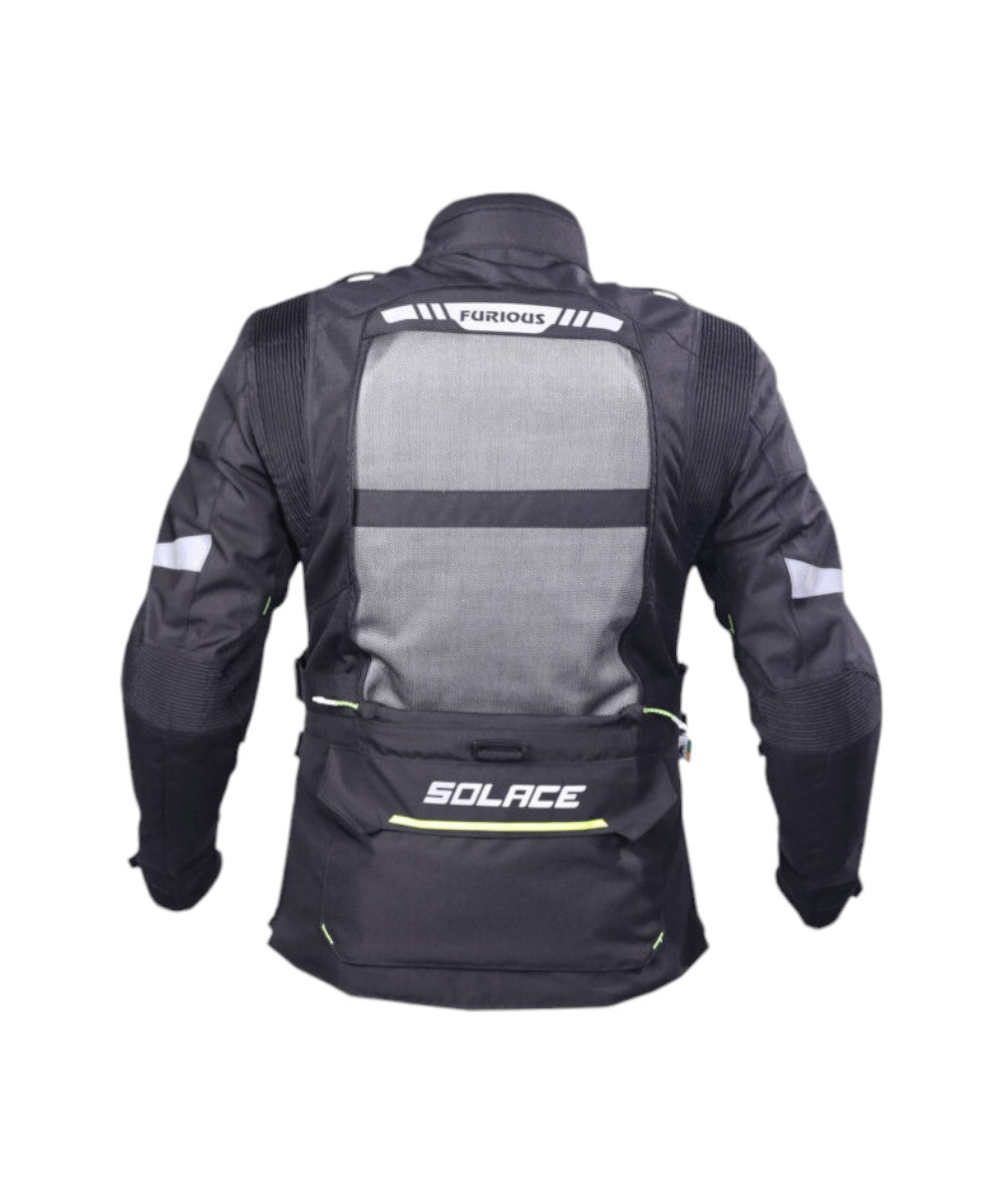Solace Furious Touring Jacket V 3.0 - Motodrift