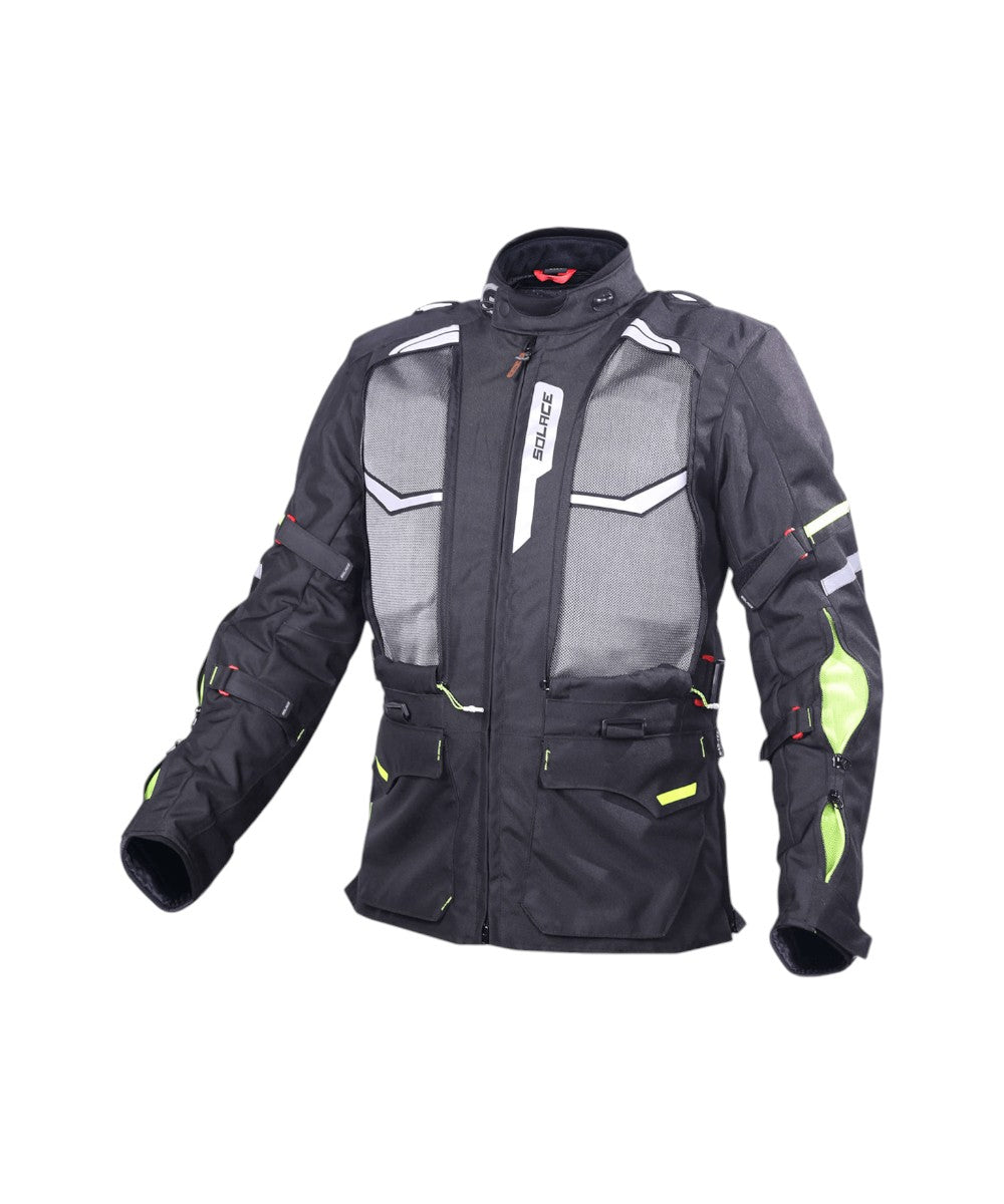 Solace Furious Touring Jacket V 3.0 - Motodrift