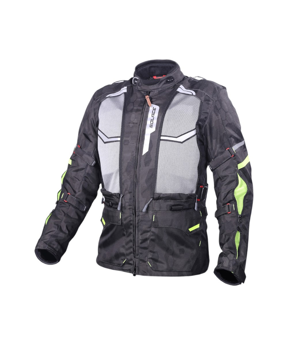 Solace Furious Touring Jacket V 3.0 - Motodrift