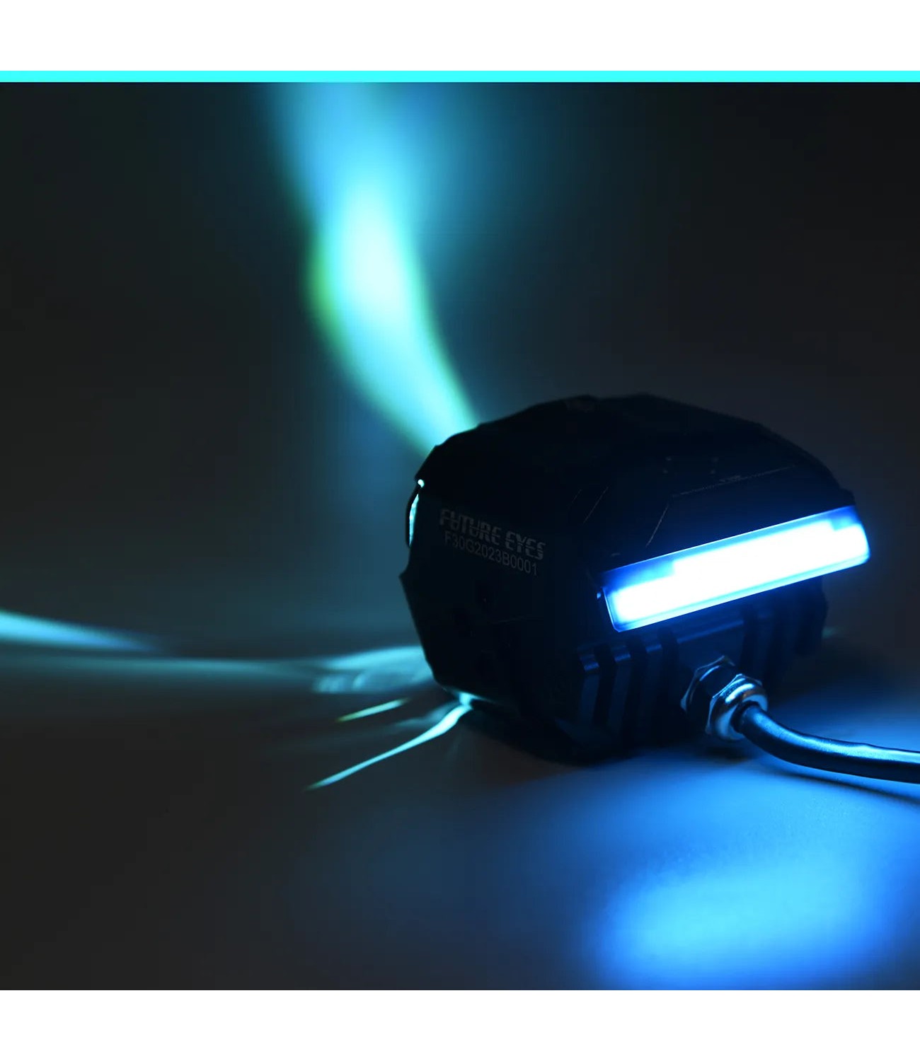 Future Eyes F 30-P Dual Colour Auxillary Lights - Motodrift