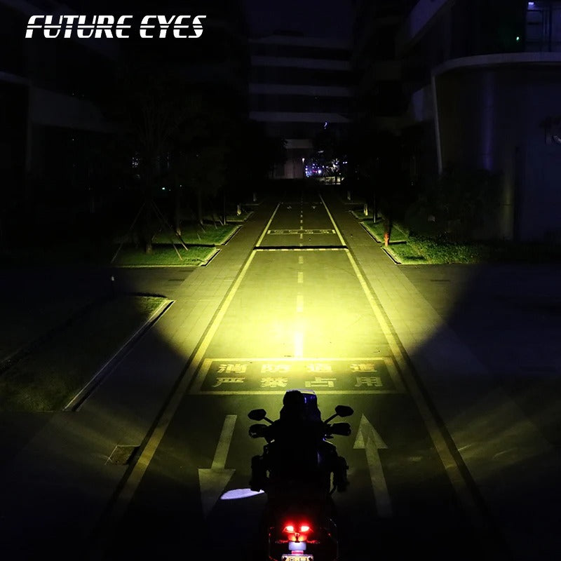 Future Eyes Galaxy X 100 Auxillary Lights - Motodrift