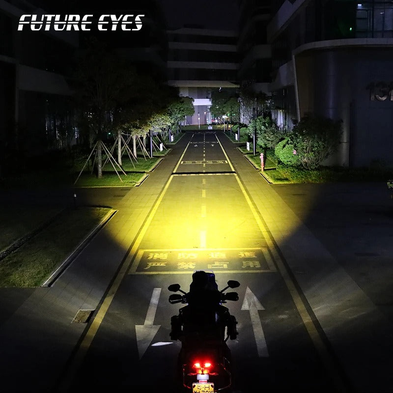 Future Eyes Galaxy X 100 Auxillary Lights - Motodrift