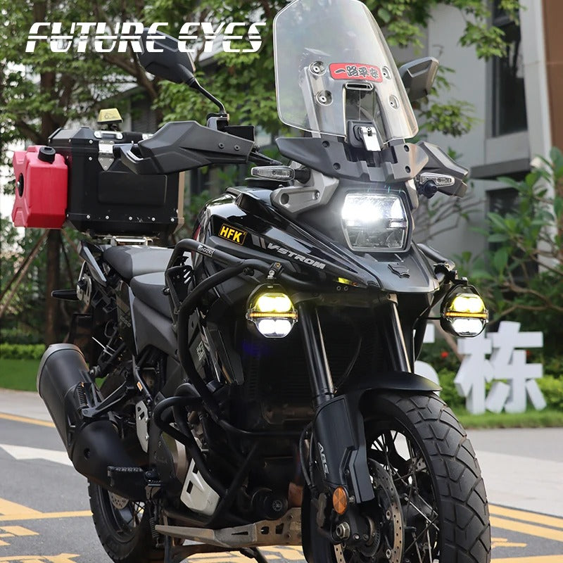 Future Eyes Galaxy X 100 Auxillary Lights - Motodrift